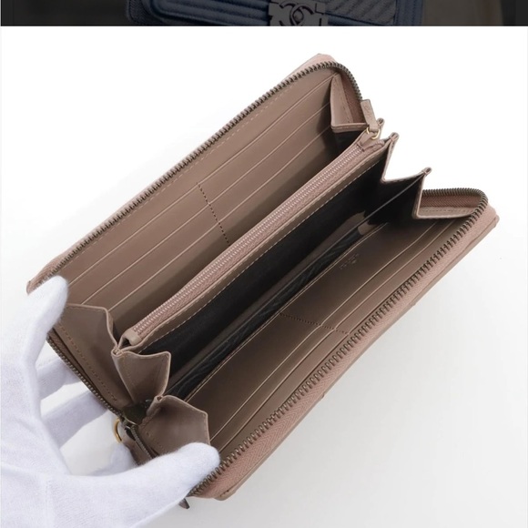 Gucci Marmont Continental Pink Wallet. - Picture 4 of 6